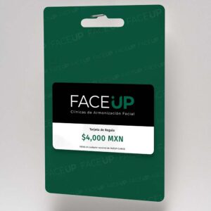 FACEUP CLINICS gift card 4000