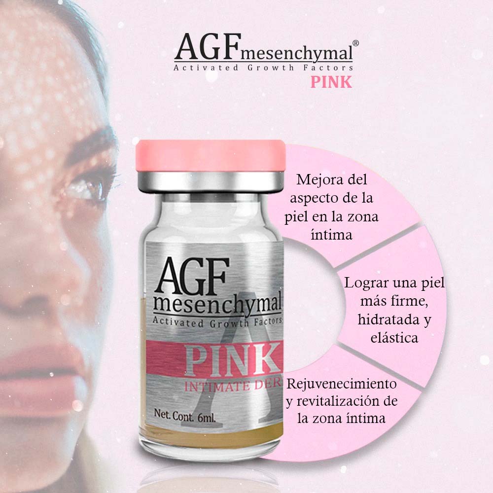 Dermapen - AGF Pink para despigmentación FACEUP