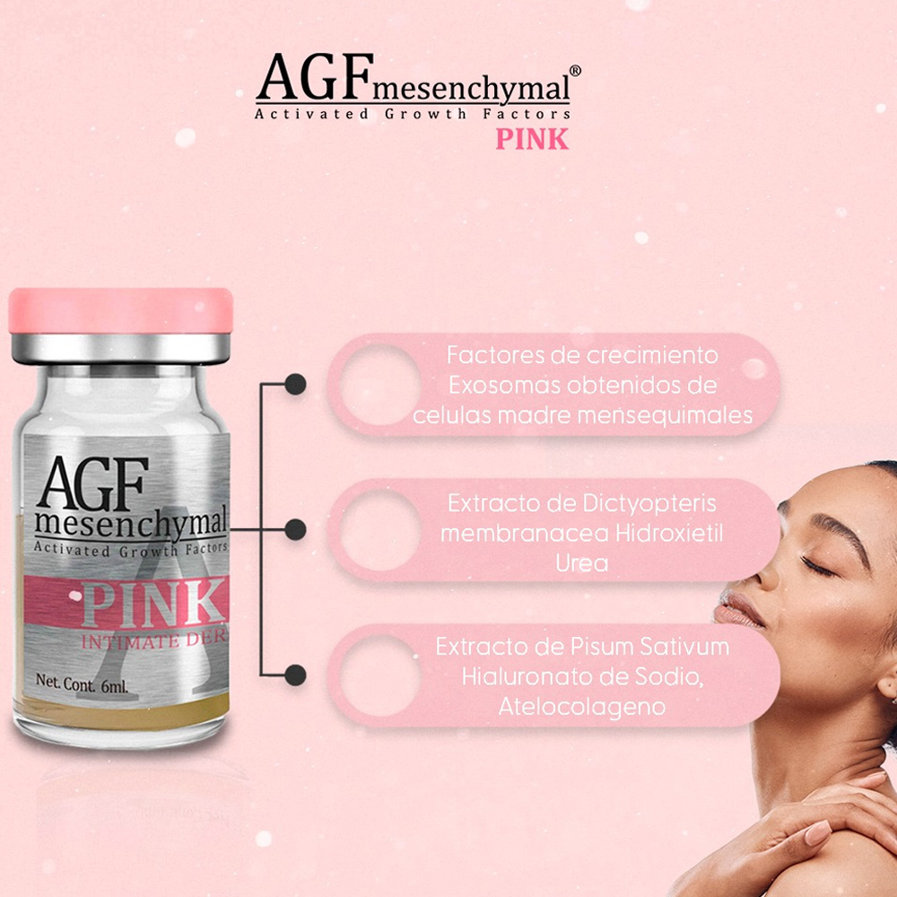Dermapen - AGF Pink para despigmentación FACEUP